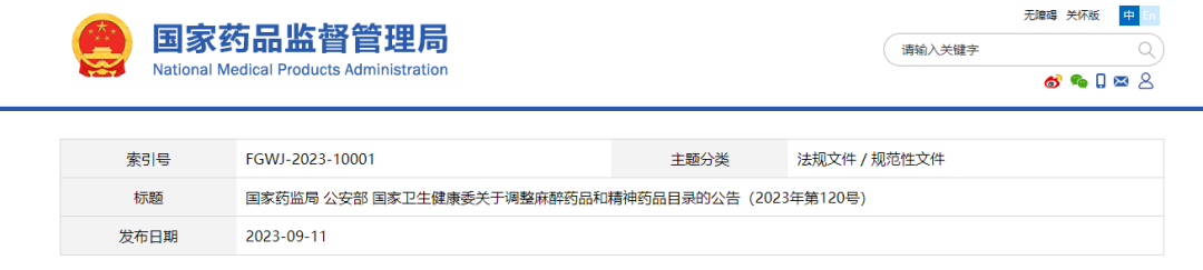 依托咪酯列入第二类精神药品目录！依托咪酯检测，势在必行